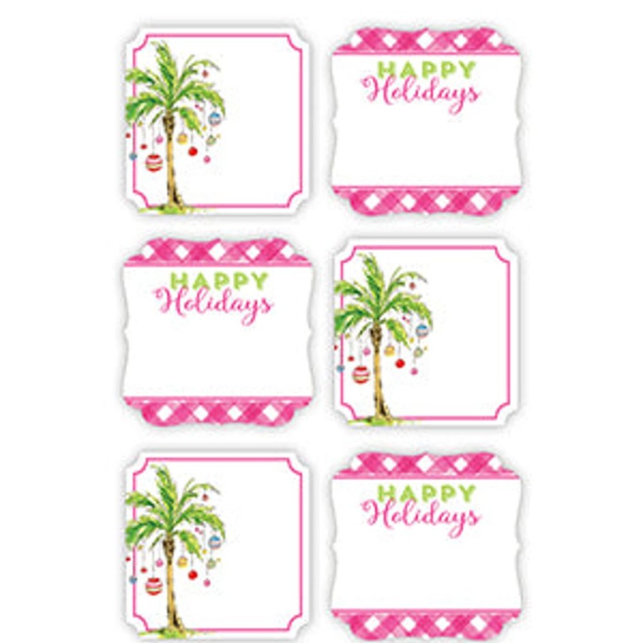 Seasonal Rosanne Beck | Palm Tree Die-Cut Stickers