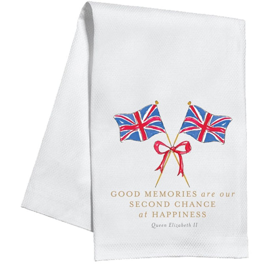 Home & Entertaining Rosanne Beck | Qeii British Flags Kitchen Towel