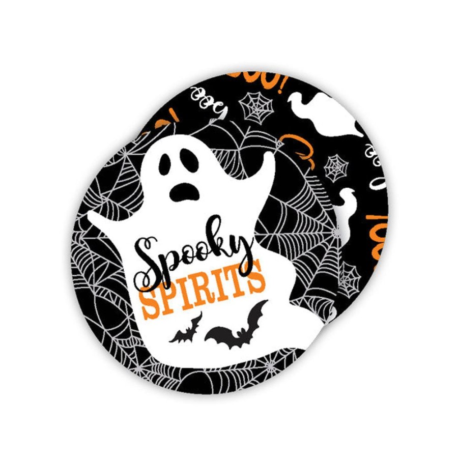 Home & Entertaining Rosanne Beck | Spooky Spirits Paper Coasters