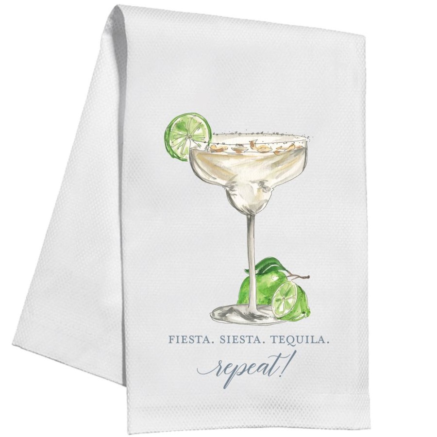 Home & Entertaining Rosanne Beck | Fiesta, Siesta,Tequila, Repeat! Kitchen Towel