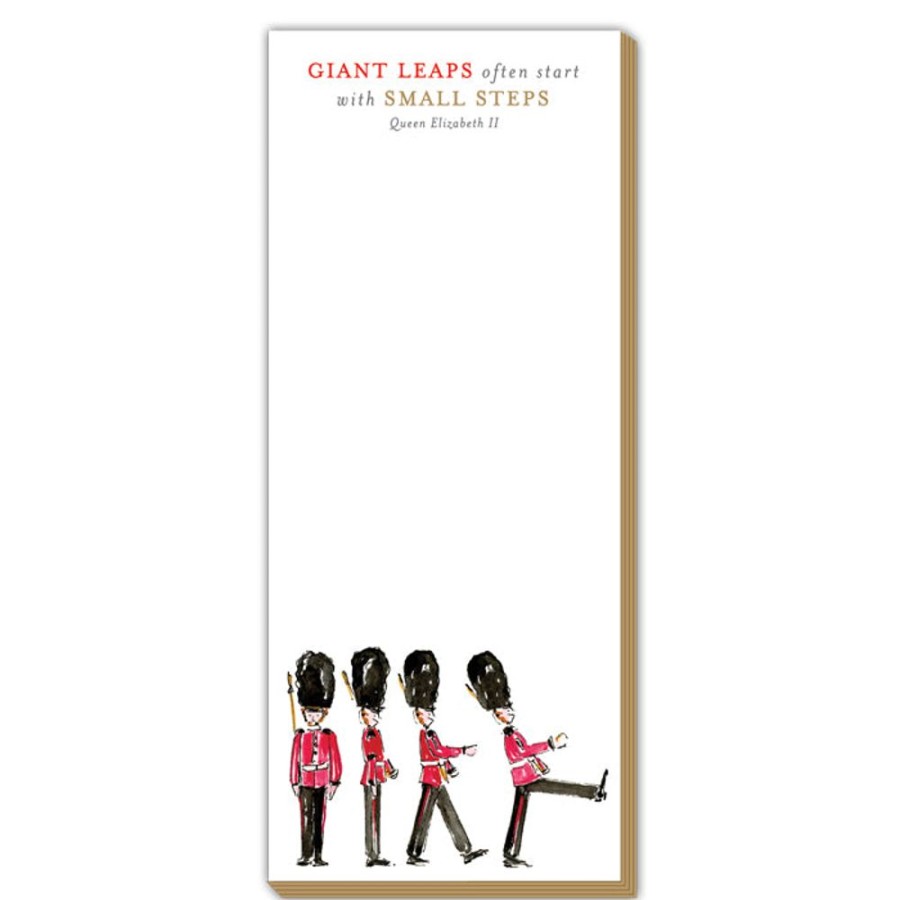 Notes & Pads Rosanne Beck | Qeii Palace Guards Luxe Skinny Pad