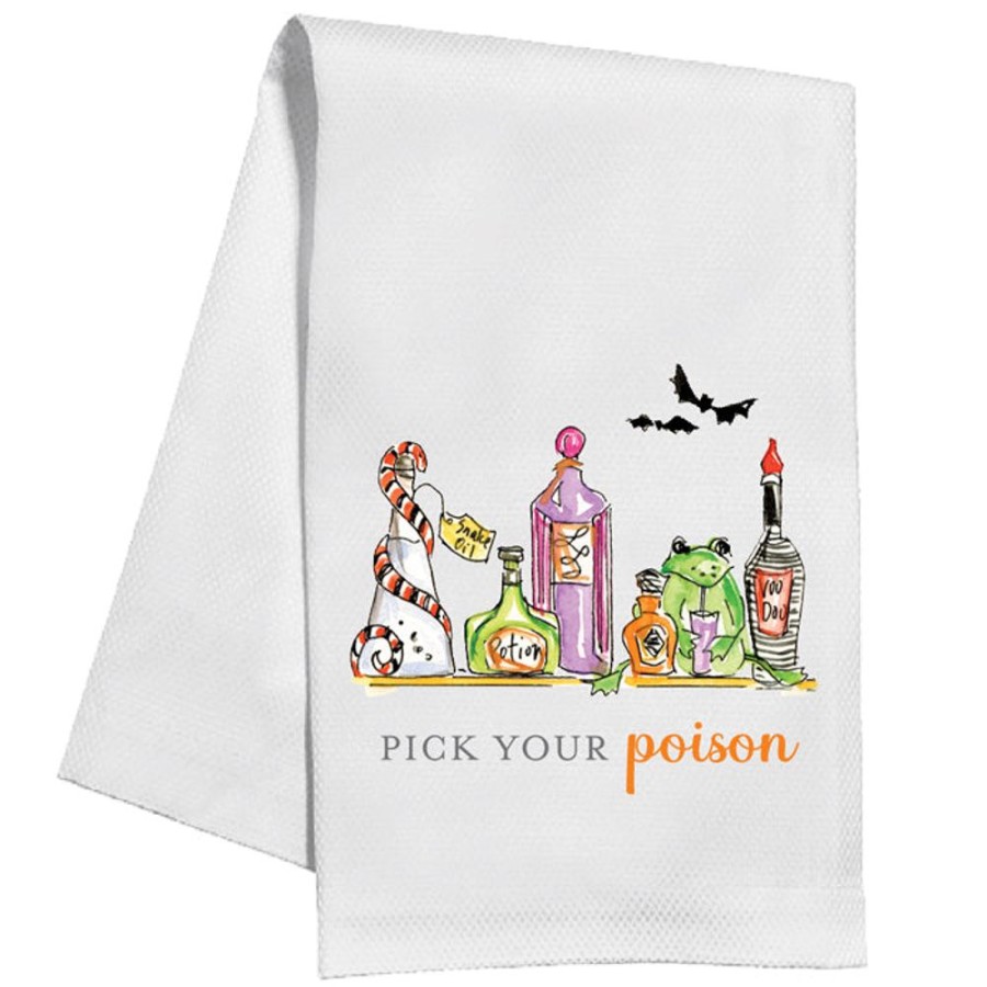 Home & Entertaining Rosanne Beck | Pick Your Poison Kitchen Towel