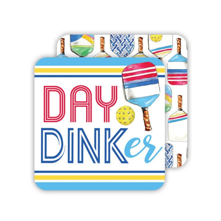 Home & Entertaining Rosanne Beck | Day Dinker Paper Coasters