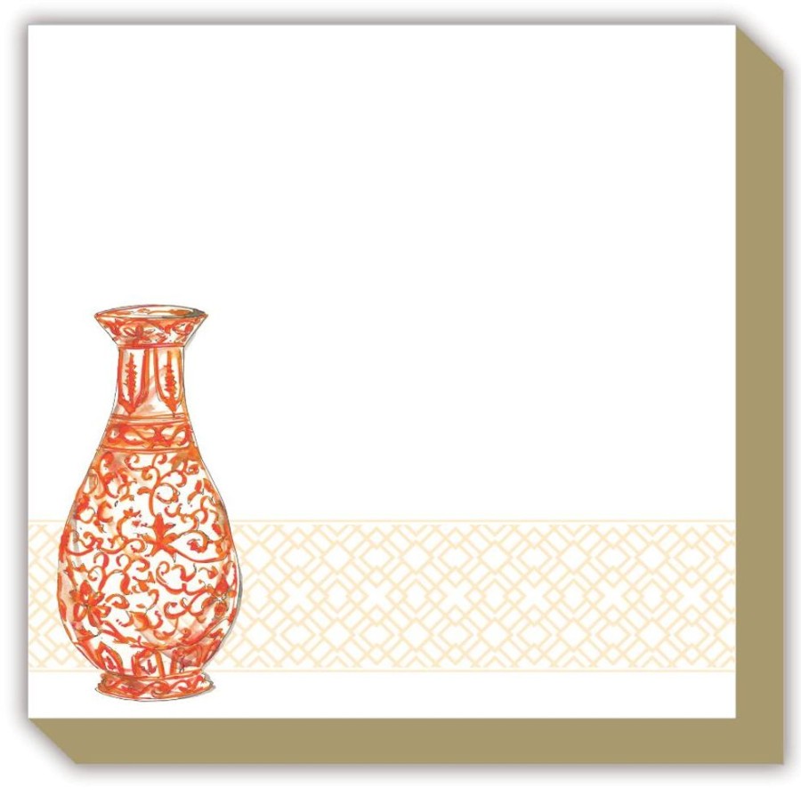 Notes & Pads Rosanne Beck | Orange Urn Luxe Notepad