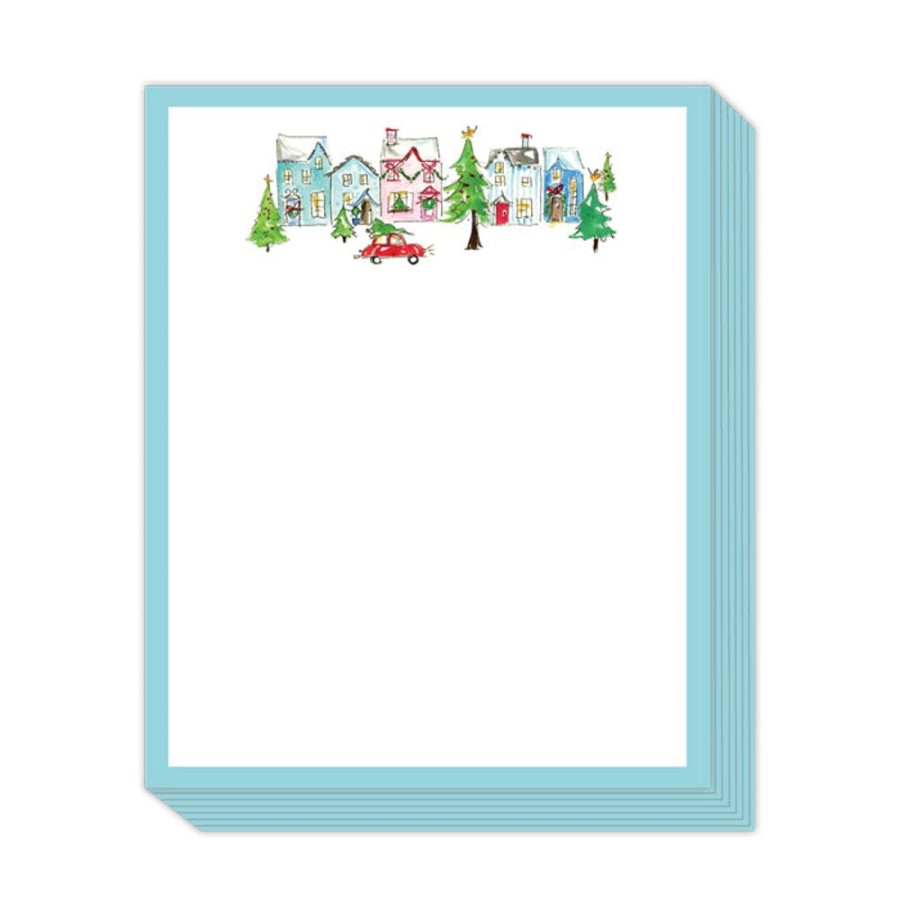 Seasonal Rosanne Beck | Snow Village Stack Pad