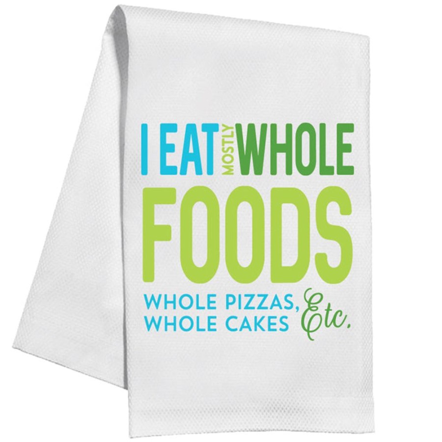 Home & Entertaining Rosanne Beck | I Eat Mostly Whole Foods Kitchen Towel