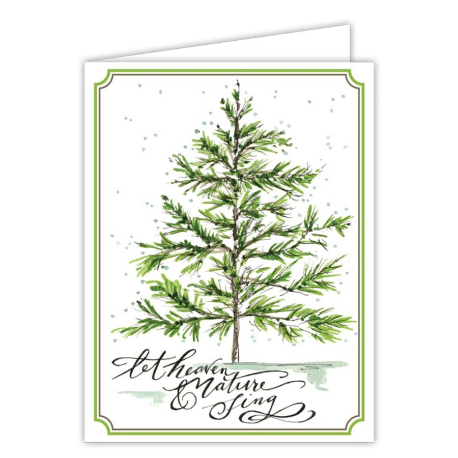 Invitations Rosanne Beck | Let Heaven & Nature Sing Greeting Card