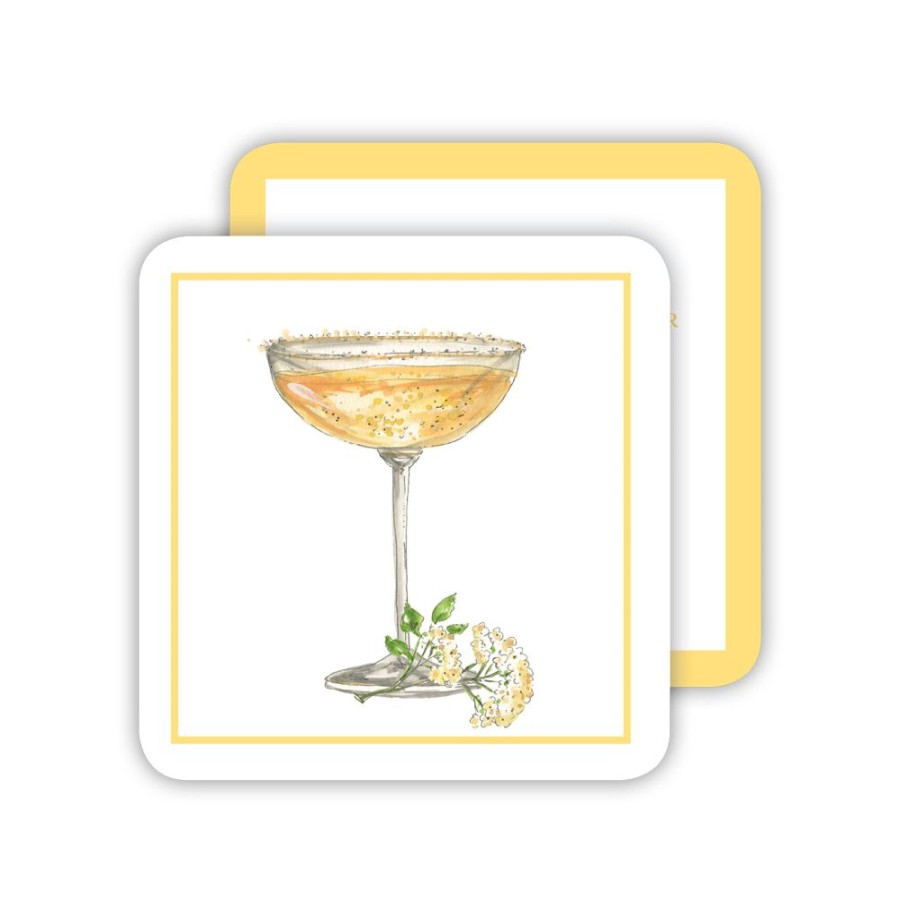 Home & Entertaining Rosanne Beck | Prosecco Cocktail Paper Coasters