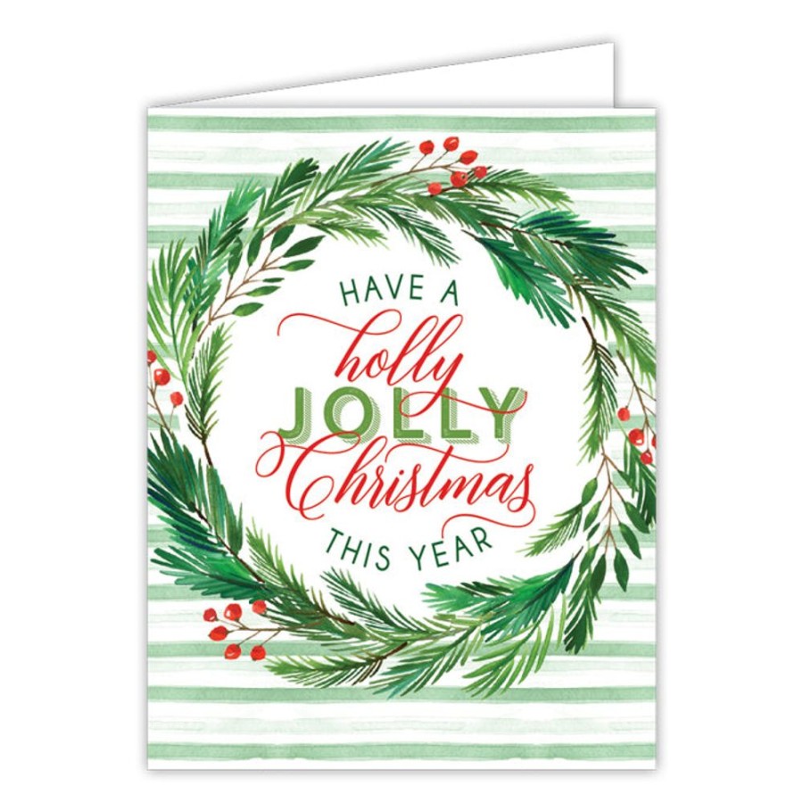 Invitations Rosanne Beck | Have A Holly Jolly Christmas This Year Greeting Card