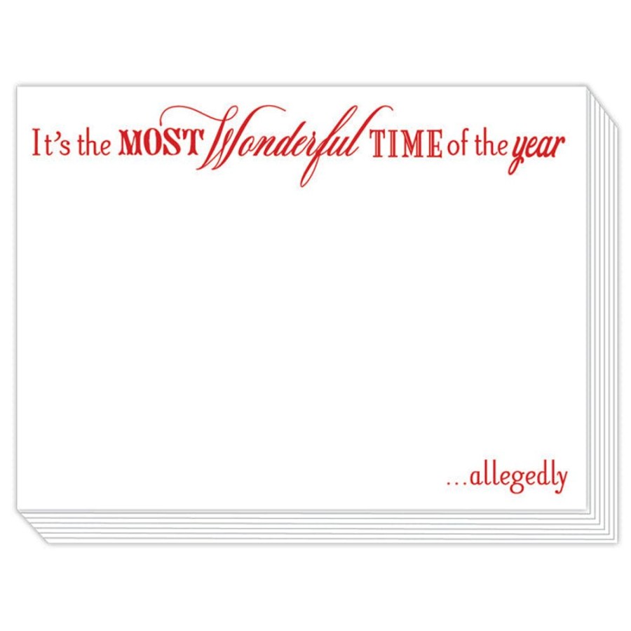 Seasonal Rosanne Beck | It'S The Most Wonderful Time Of The Year…Allegedly Slab Pad