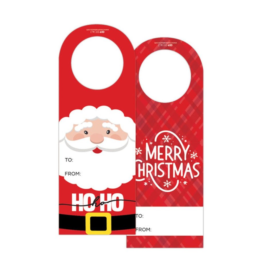 Seasonal Rosanne Beck | Ho Ho Ho - Merry Christmas Wine Tag