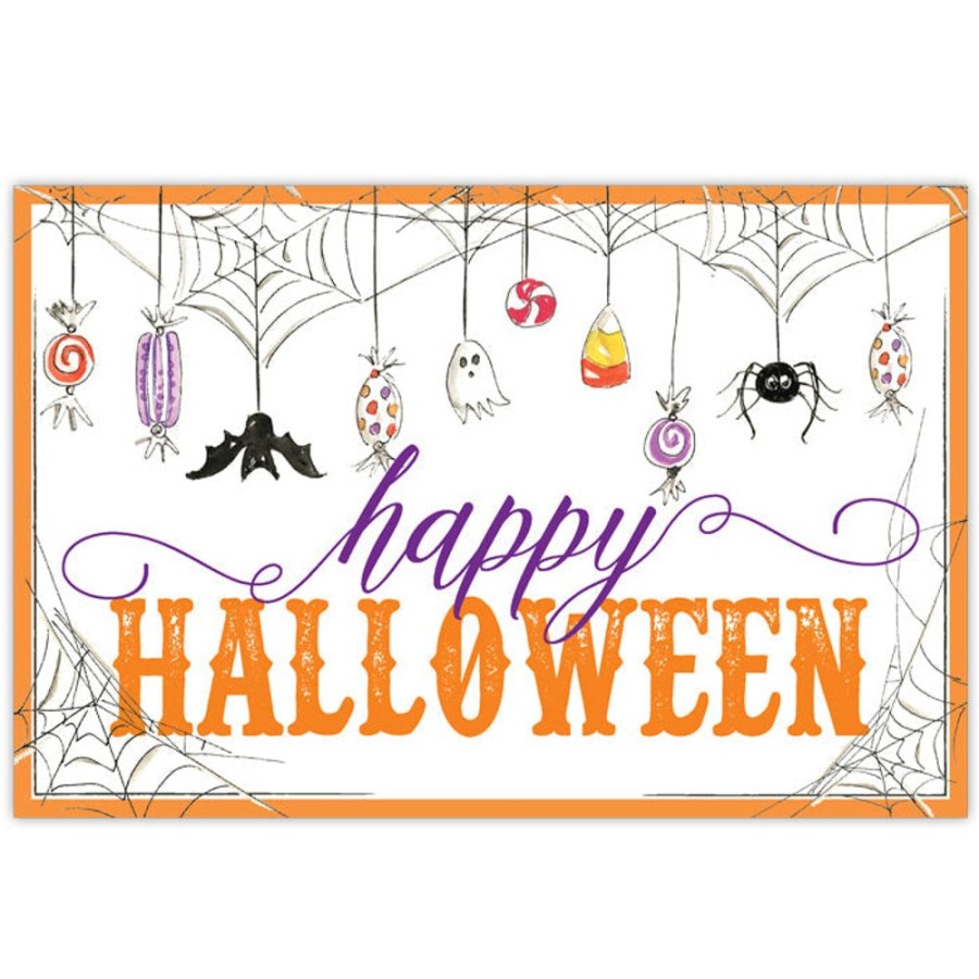 Home & Entertaining Rosanne Beck | Happy Halloween Candy And Icons Placemats