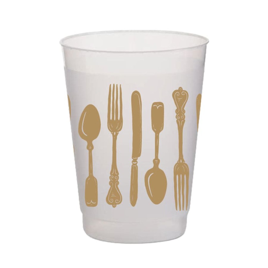 Home & Entertaining Rosanne Beck | Fancy Utensils Frost Flex Cup