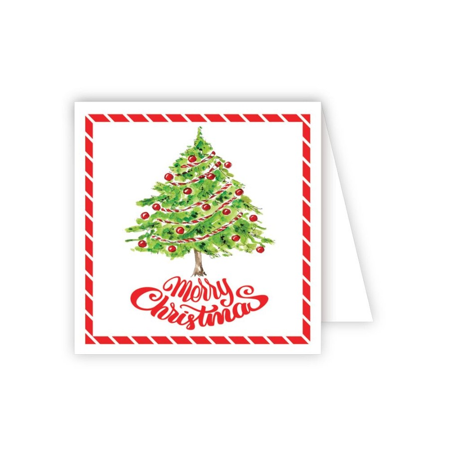 Seasonal Rosanne Beck | Merry Christmas Tree Enclosure Card