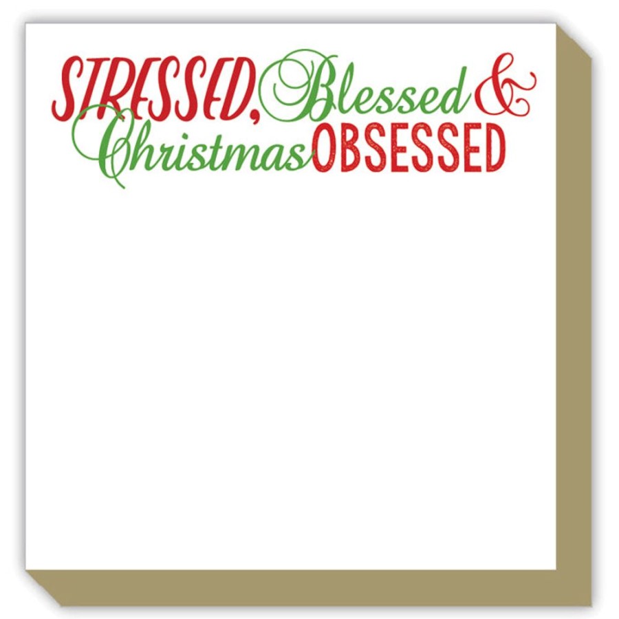 Invitations Rosanne Beck | Stressed, Blessed & Christmas Obsessed Luxe Pad