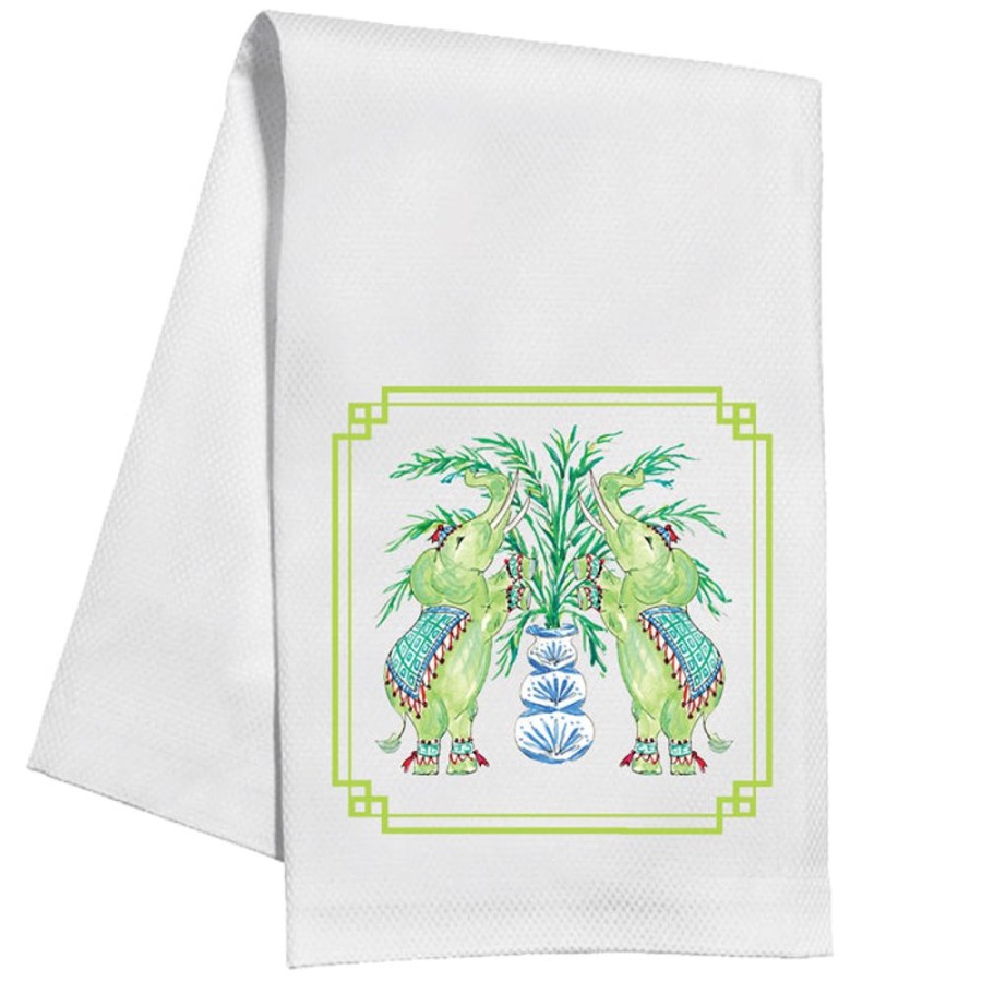 Home & Entertaining Rosanne Beck | Animal Duo Elephant Kitchen Towel