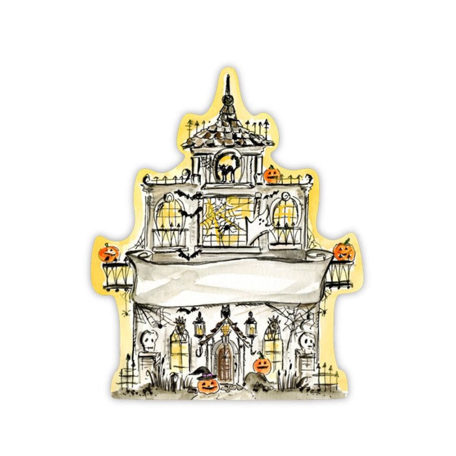 Home & Entertaining Rosanne Beck | Haunted House Pagoda Die-Cut Accents