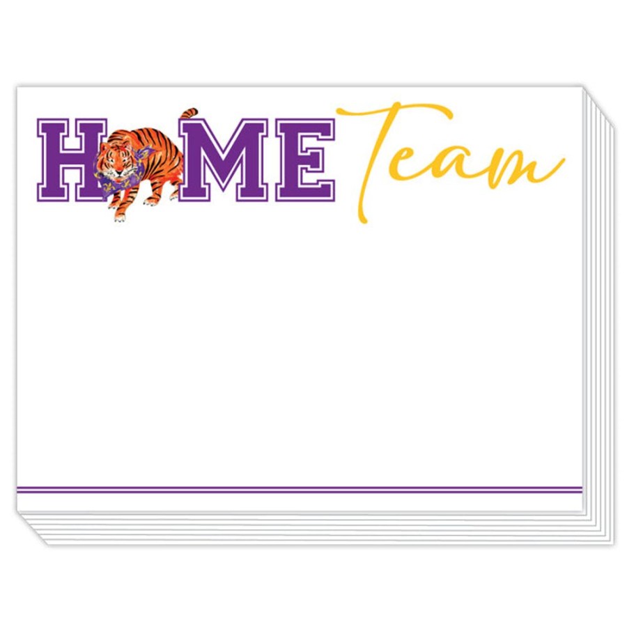 Seasonal Rosanne Beck | Purple & Gold Tiger Slab Pad