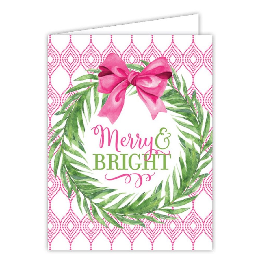 Seasonal Rosanne Beck | Merry And Bright Greeting Card