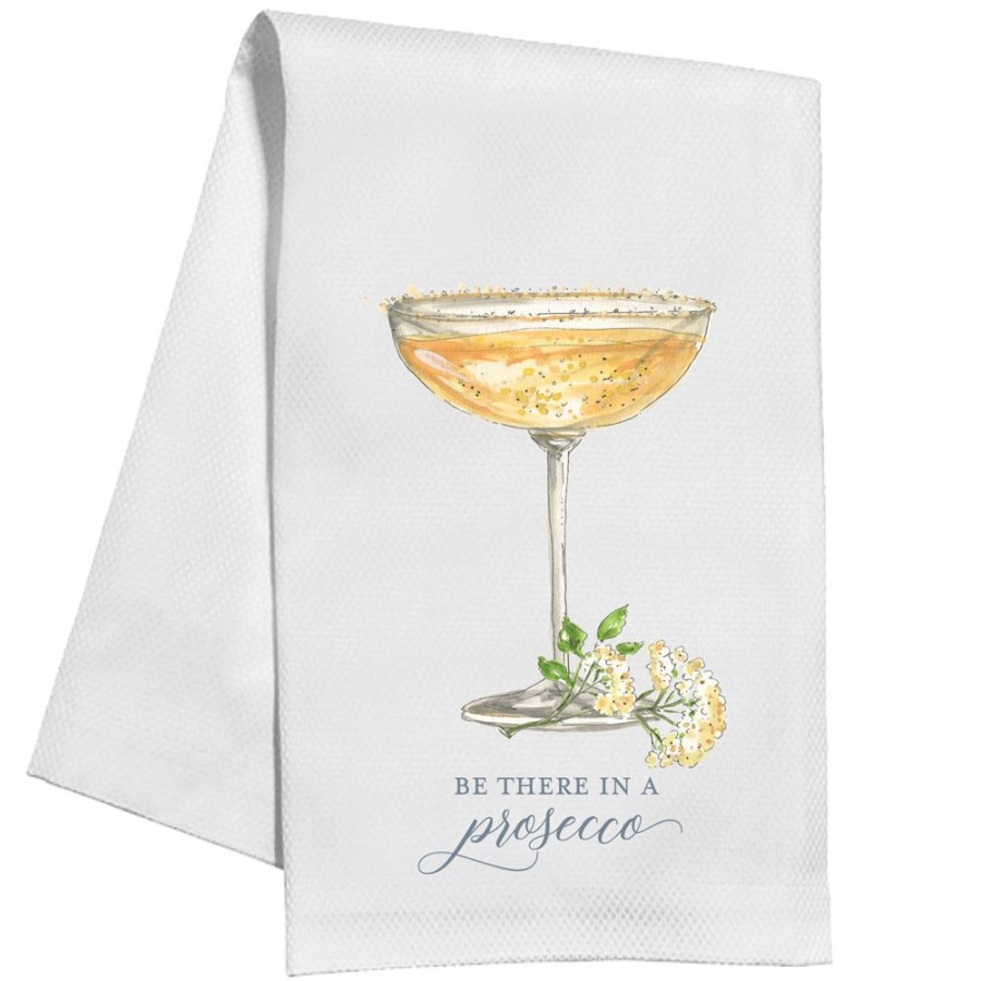 Home & Entertaining Rosanne Beck | Be There In A Prosecco Kitchen Towel