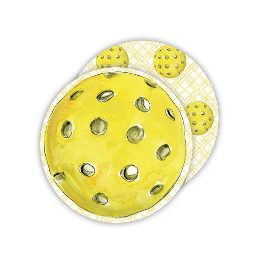 Home & Entertaining Rosanne Beck | Pickleball Paper Coasters