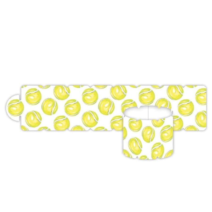 Home & Entertaining Rosanne Beck | Tennis Balls Napkin Ring