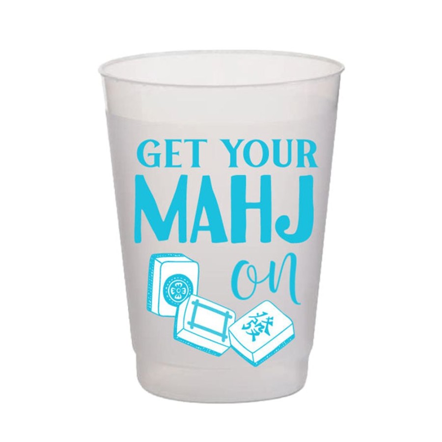 Home & Entertaining Rosanne Beck | Get Your Mahj On Frost Flex Cup