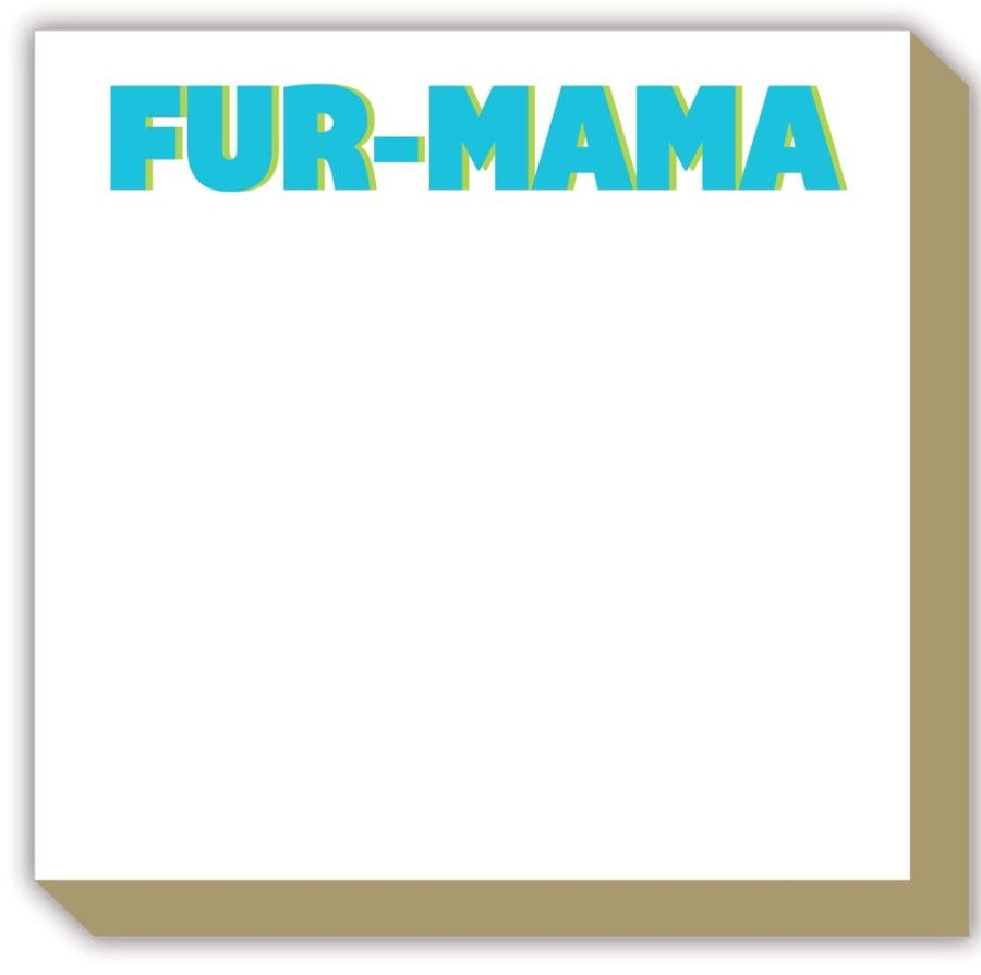 Notes & Pads Rosanne Beck | Fur-Mama Luxe Notepad