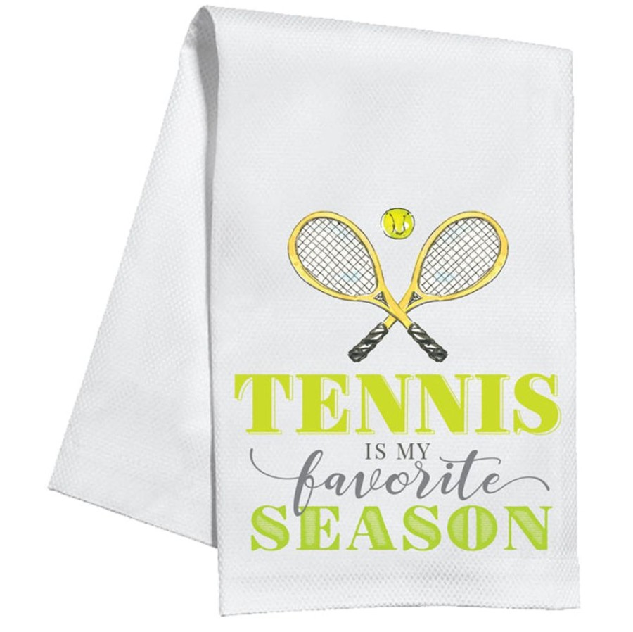 Home & Entertaining Rosanne Beck | Tennis Is My Favorite Season Kitchen Towel