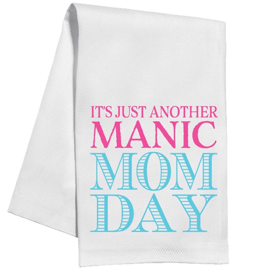 Home & Entertaining Rosanne Beck | Manic Mom Day Kitchen Towel