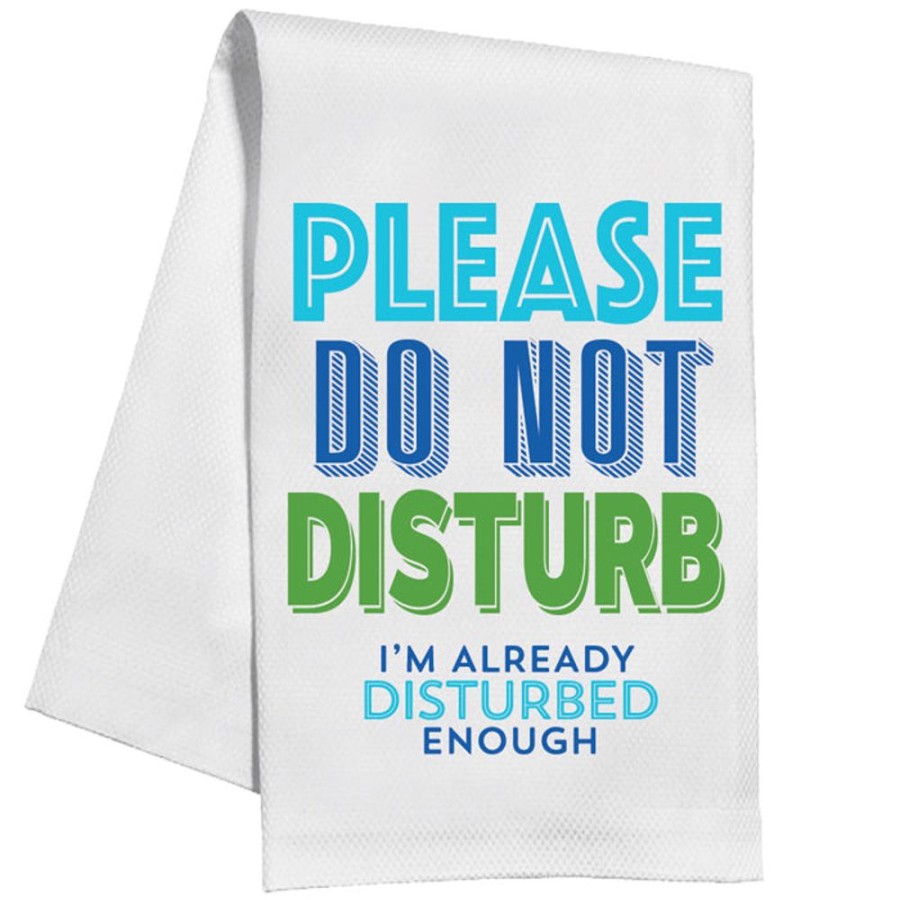 Home & Entertaining Rosanne Beck | Please Do Not Disturb Kitchen Towel