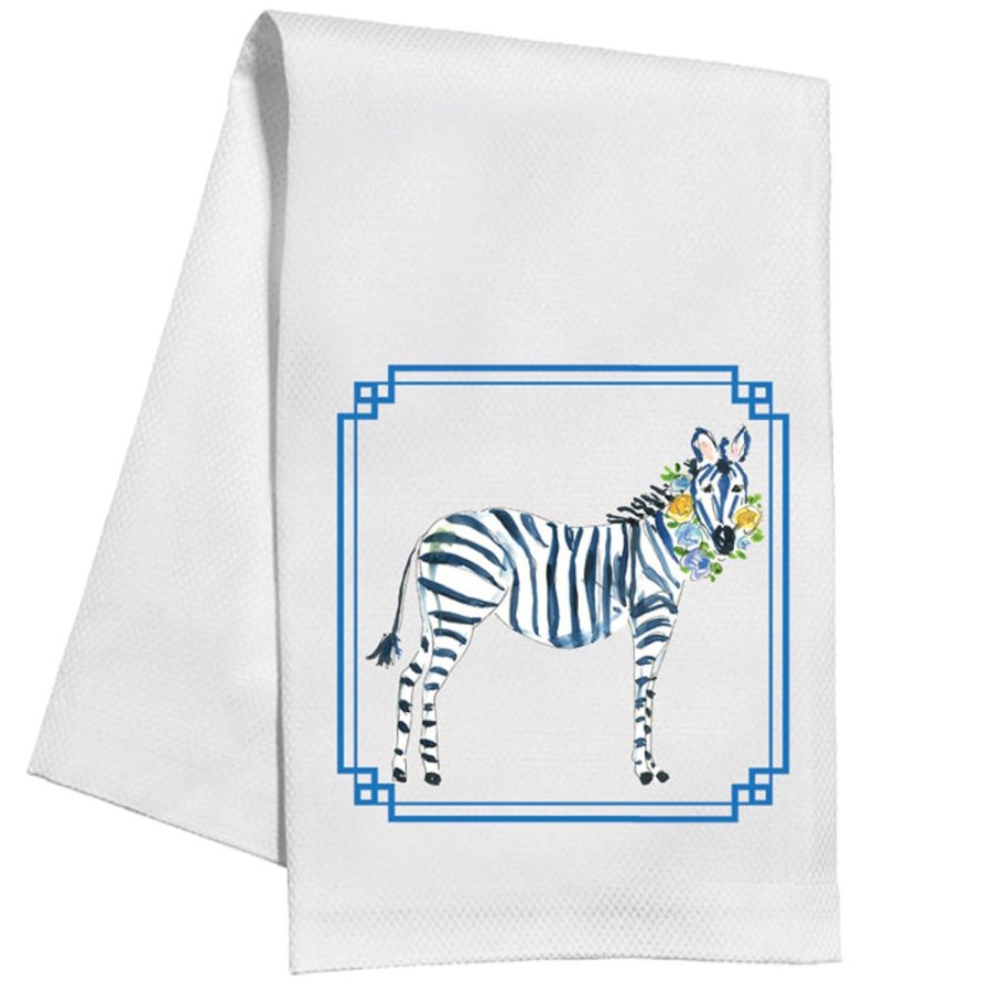 Home & Entertaining Rosanne Beck | Blue Zebra Kitchen Towel