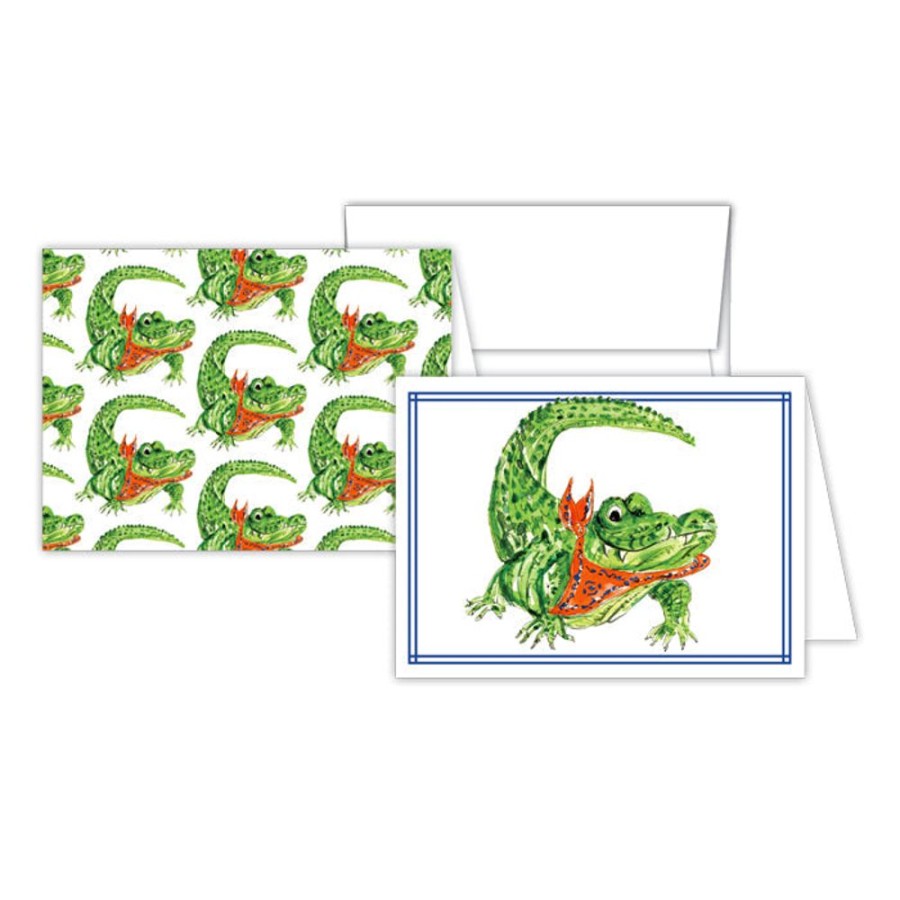 Seasonal Rosanne Beck | Gator Stationery Notes