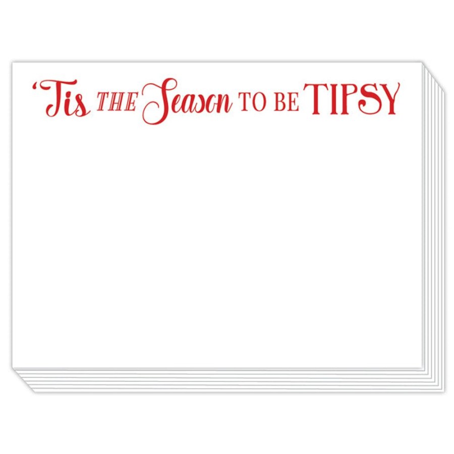 Seasonal Rosanne Beck | Tis The Season To Be Tipsy Slab Pad