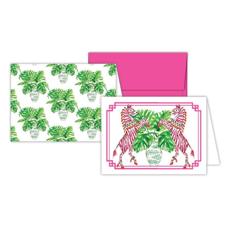 Notes & Pads Rosanne Beck | Animal Duo Zebra Stationery Notes