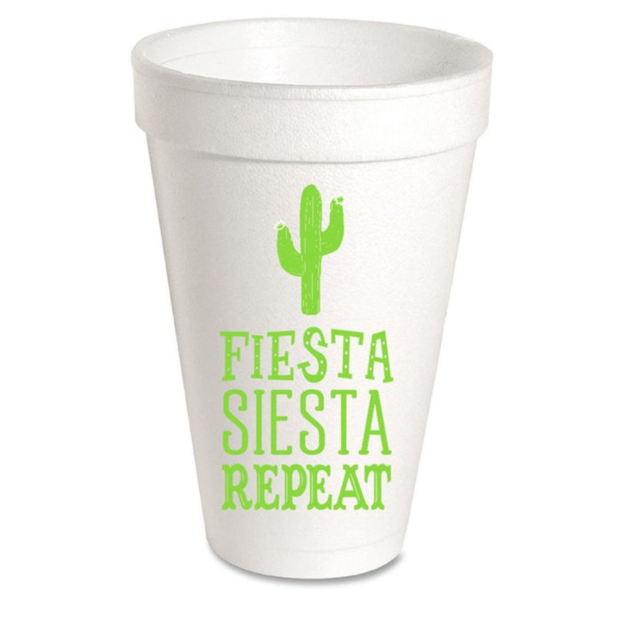 Home & Entertaining Rosanne Beck | Fiesta Siesta Repeat Styrofoam Cup