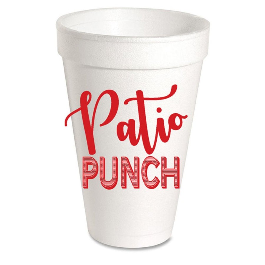 Home & Entertaining Rosanne Beck | Patio Punch Styrofoam Cup