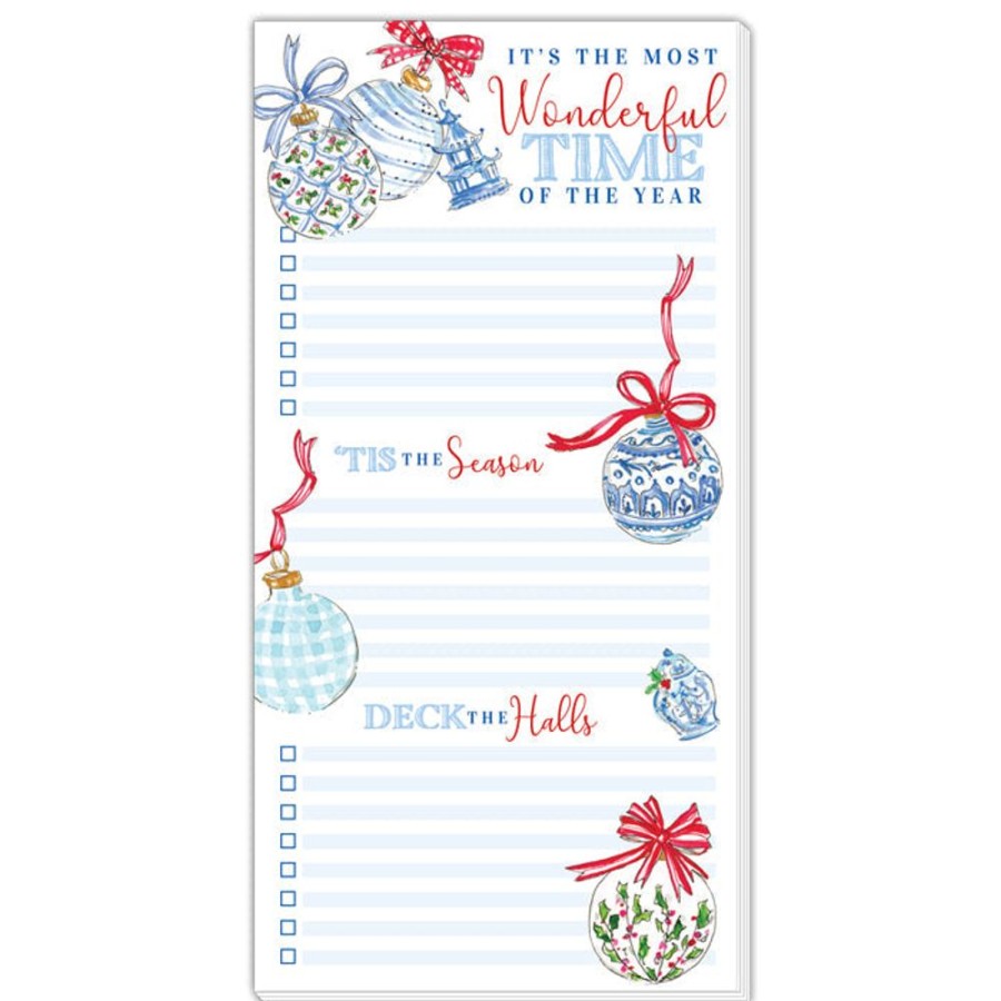 Seasonal Rosanne Beck | It'S The Most Wonderful Time Of The Year Oversized Pad