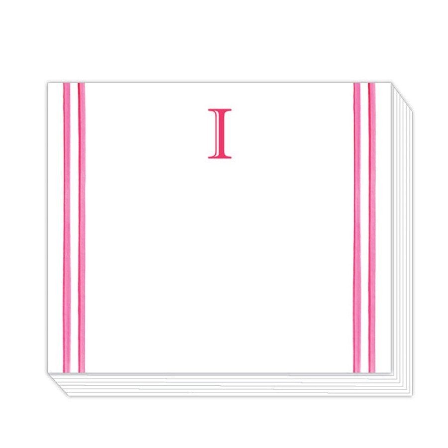 Monograms Rosanne Beck | Lattice Monogram I Notepad