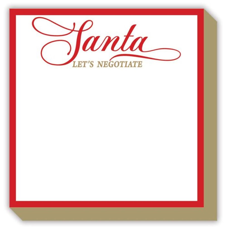 Invitations Rosanne Beck | Santa Lets Negotiate Luxe Pad