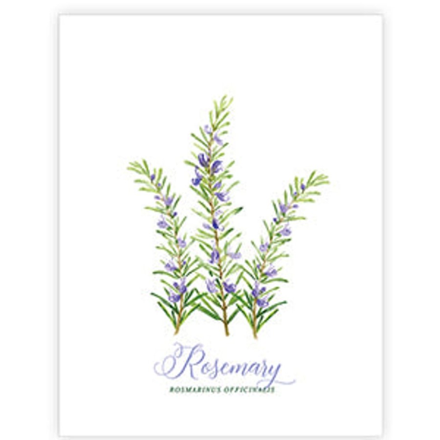 Home & Entertaining Rosanne Beck | Rosemary Art Print