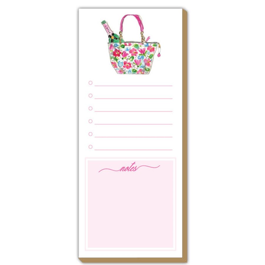 Notes & Pads Rosanne Beck | Pink Fashionista Luxe Skinny Pad