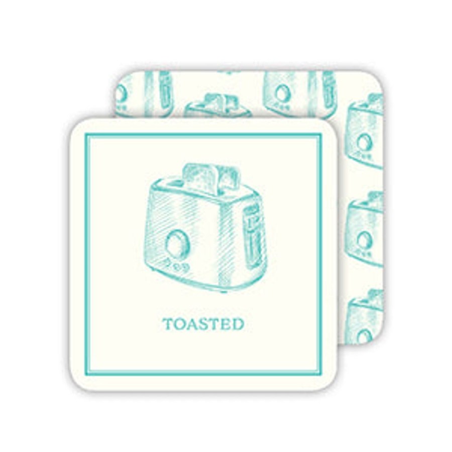 Home & Entertaining Rosanne Beck | Toasted Paper Coasters