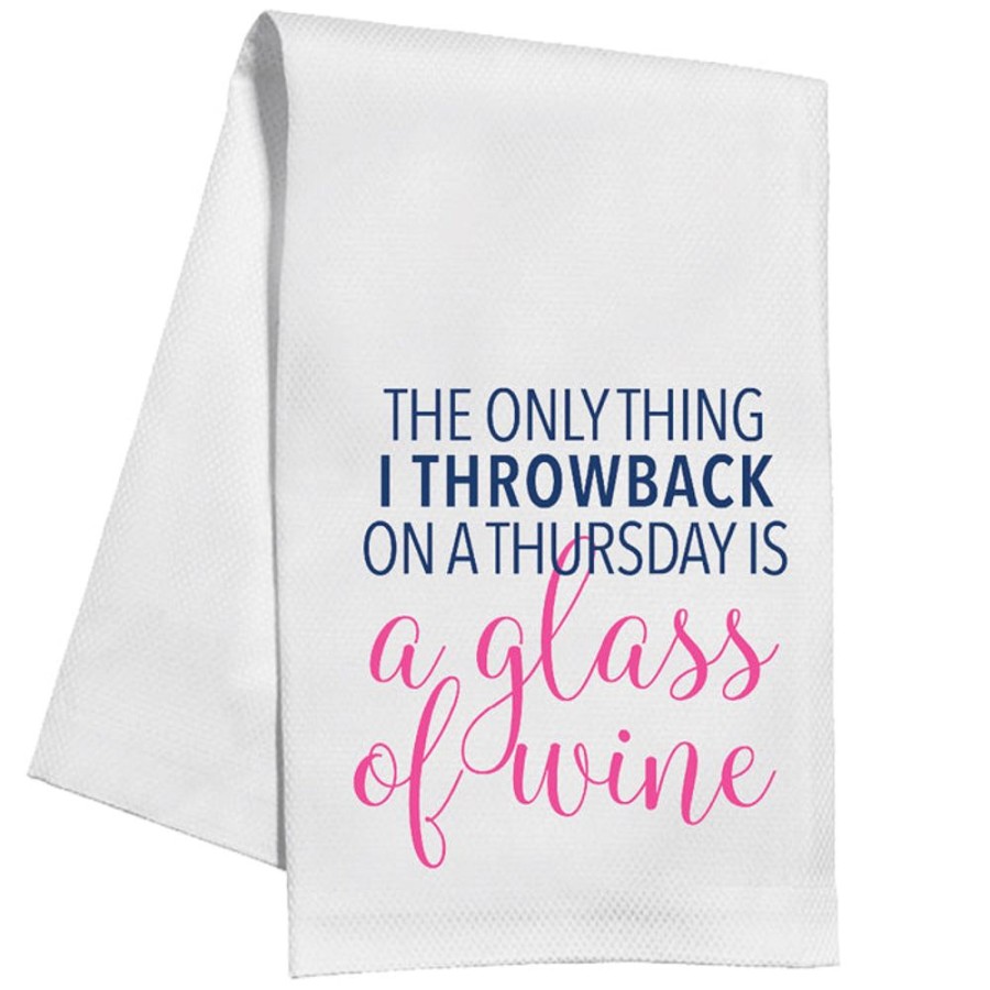 Home & Entertaining Rosanne Beck | The Only Thing I Throwback Kitchen Towel