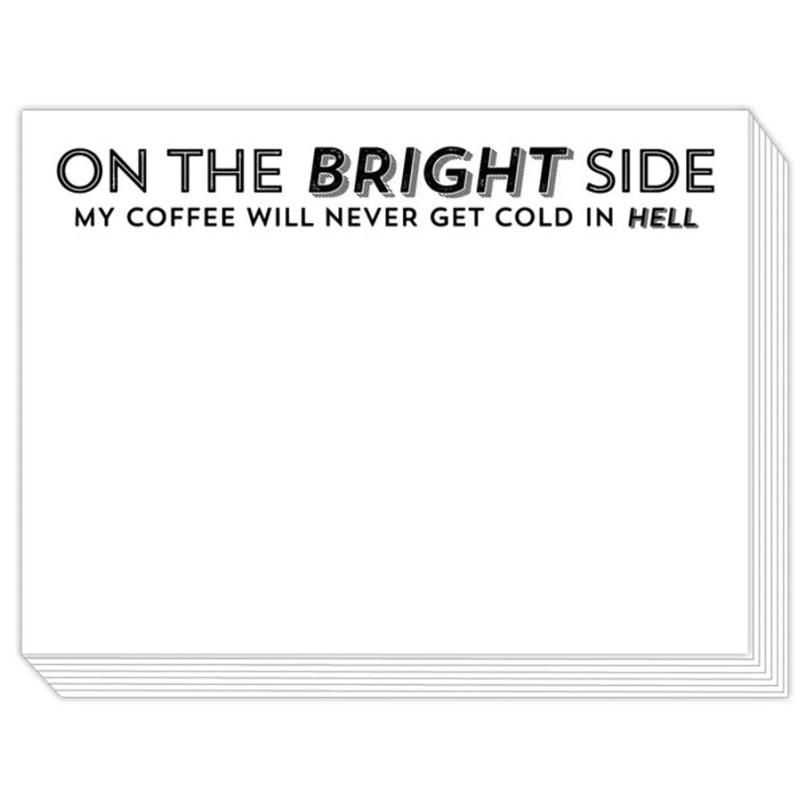 Notes & Pads Rosanne Beck | On The Bright Side Slab Pad