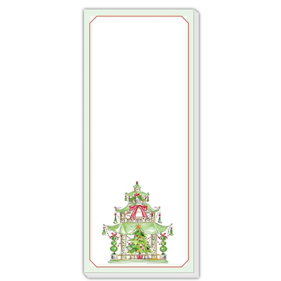 Seasonal Rosanne Beck | Holiday Pagoda Skinny Pad