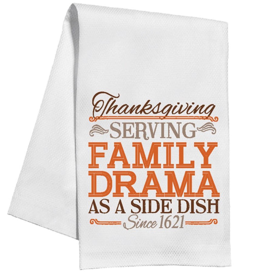 Home & Entertaining Rosanne Beck | Serving Family Drama As A Side Dish Kitchen Towel