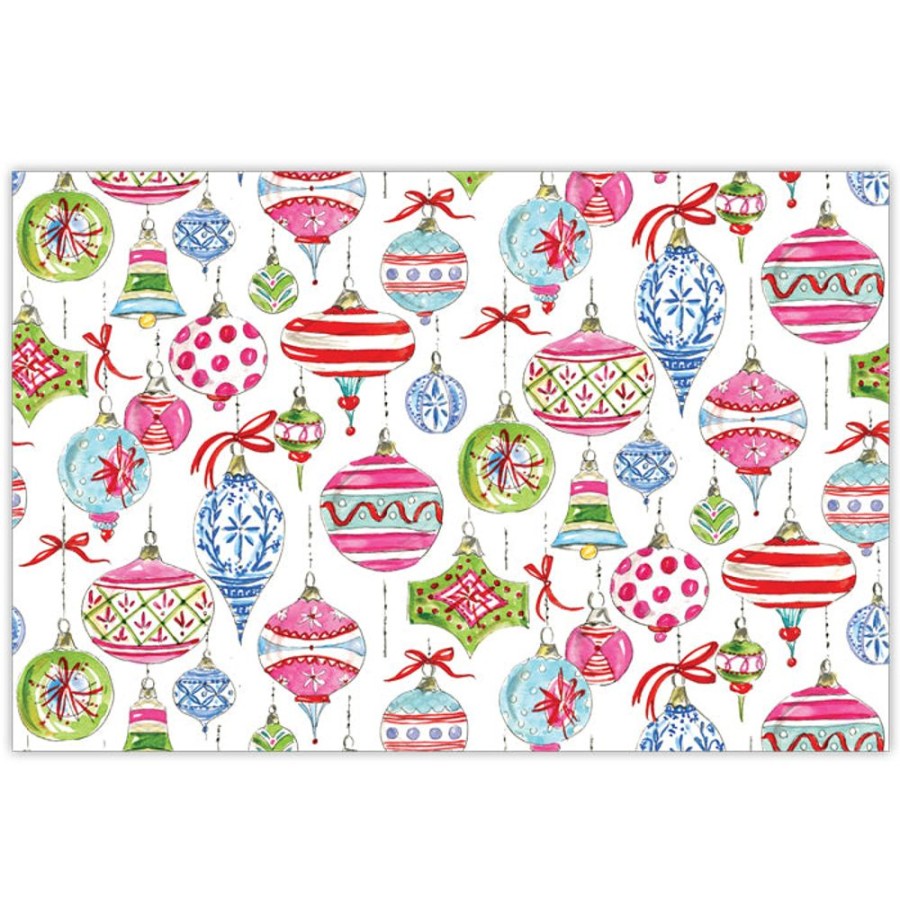 Seasonal Rosanne Beck | Ornament Placemat