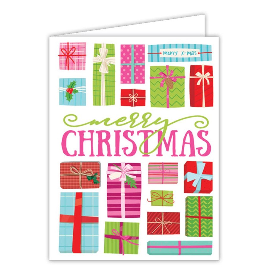 Seasonal Rosanne Beck | Merry Christmas Gifts Greeting Card