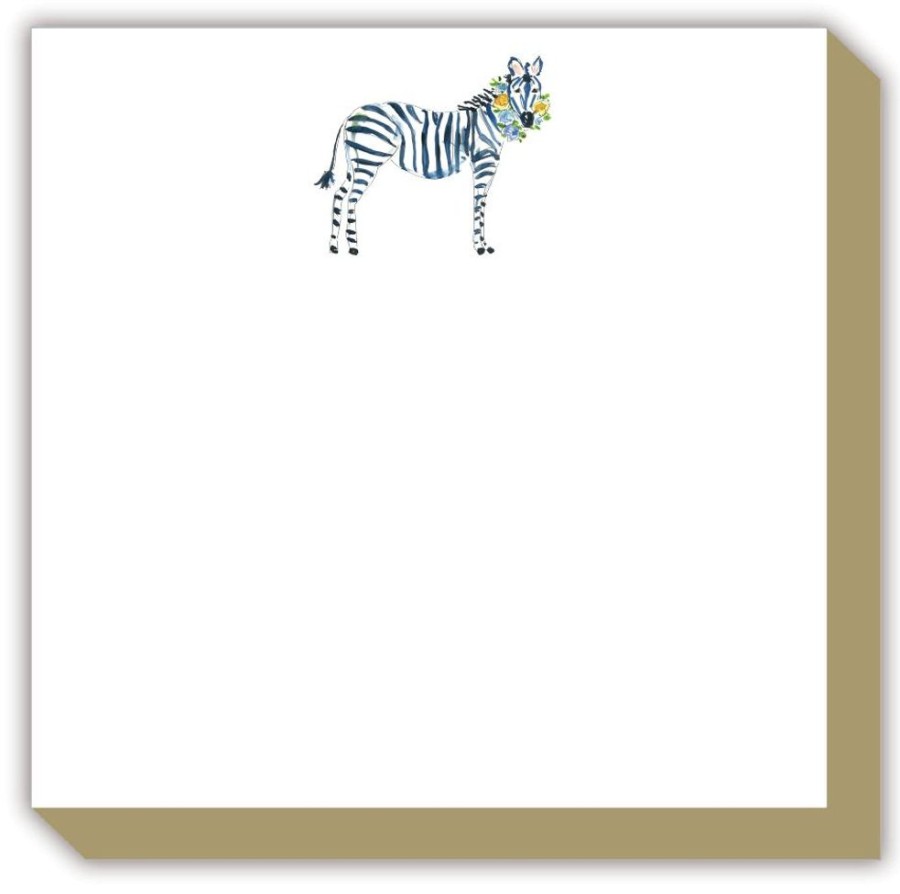 Notes & Pads Rosanne Beck | Zebra Luxe Notepad